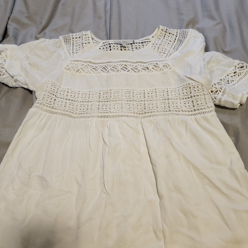 Pale Sky Blouse - image 1